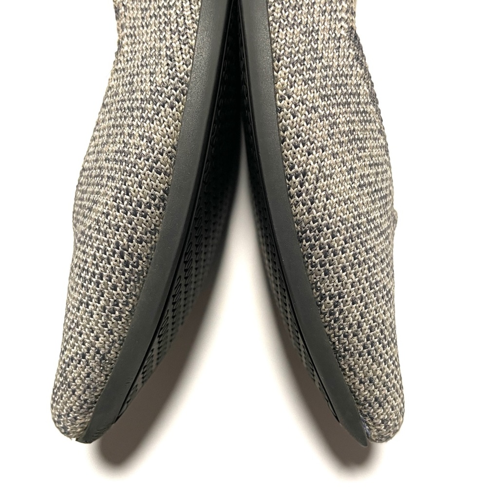 Rothy’s The Point Womens Flat Shoe in Heathered Gray - Picture 5 of 10
